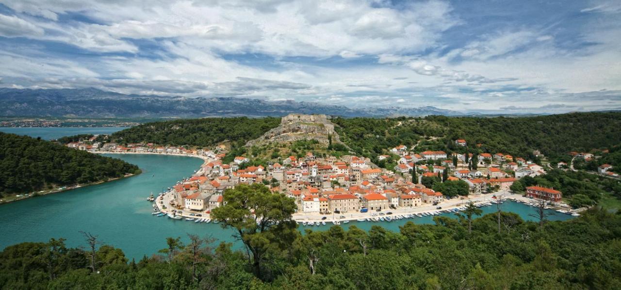 Appartement In Einem Dalmatischen Haus In Novigrad-Dalmatien Neben Zadar ノビグラード・ダルメーシャ エクステリア 写真