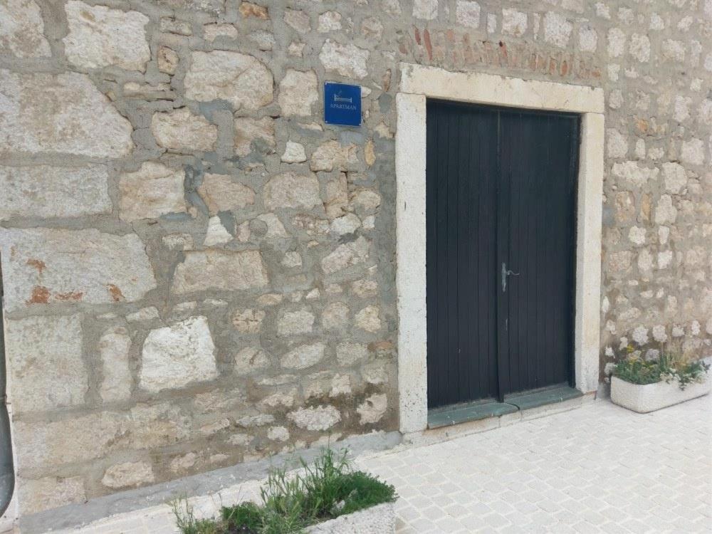 Appartement In Einem Dalmatischen Haus In Novigrad-Dalmatien Neben Zadar ノビグラード・ダルメーシャ エクステリア 写真